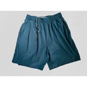 Made For ITALIC Stride Athletic Shorts Blue Size Small